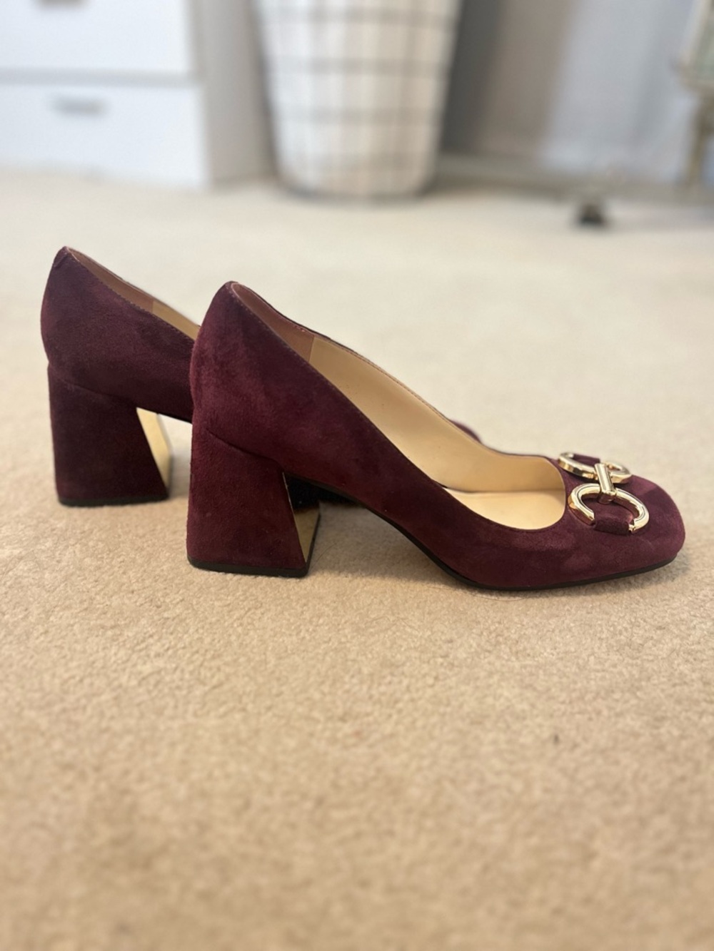 🍇nine west heels🍇 - Picture 4 of 7